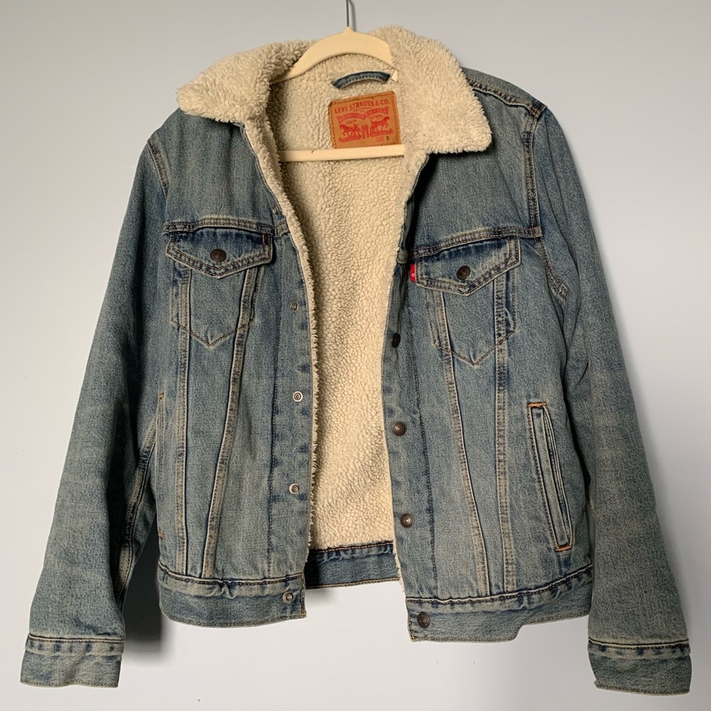 Levi’s Type III Sherpa Trucker Jacket